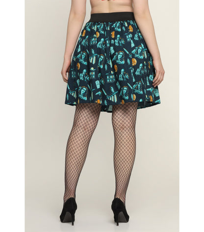 killermanPrinted Skirt