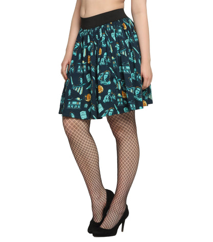 killermanPrinted Skirt