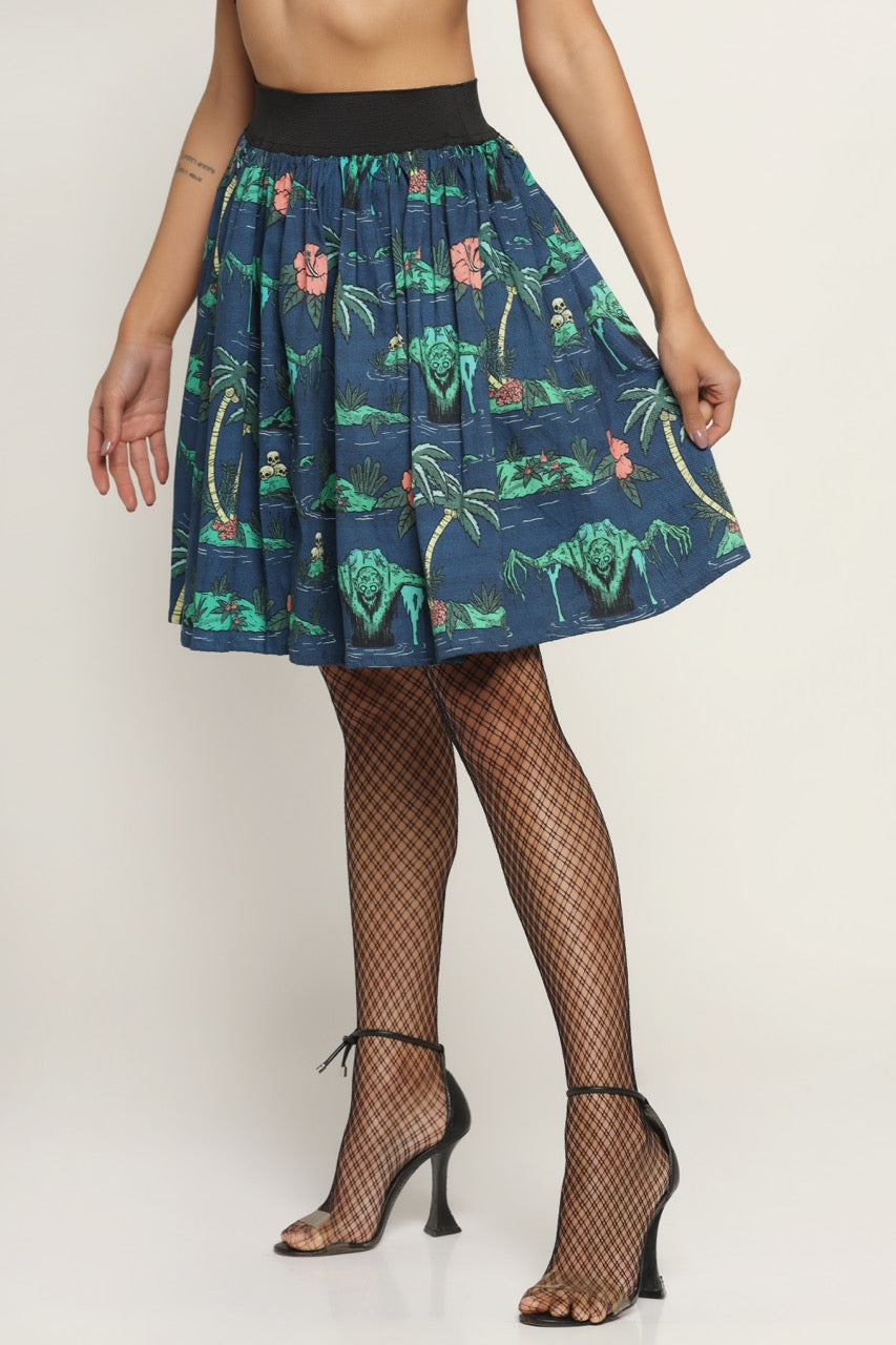 Monster Flower Skirt