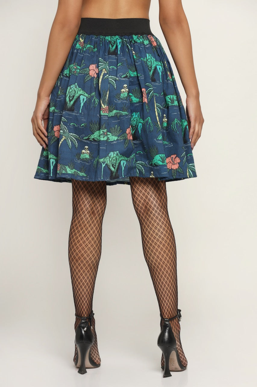 Monster Flower Skirt