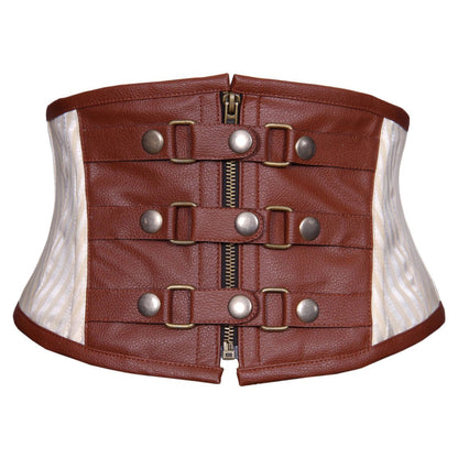 Authentic Steel Boned Steampunk Corset Belt - Corset Revolution