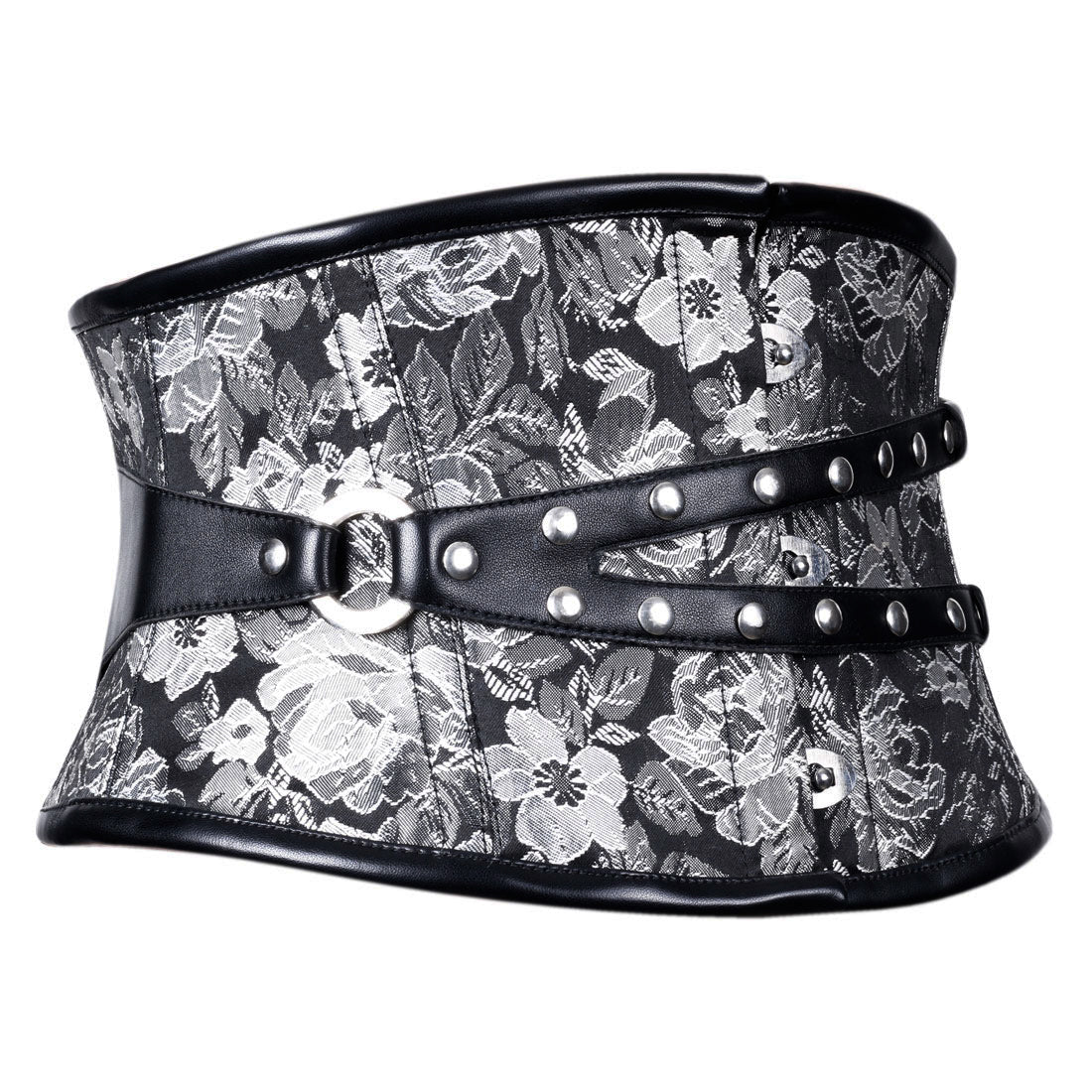 Black corset belt steampunk 
