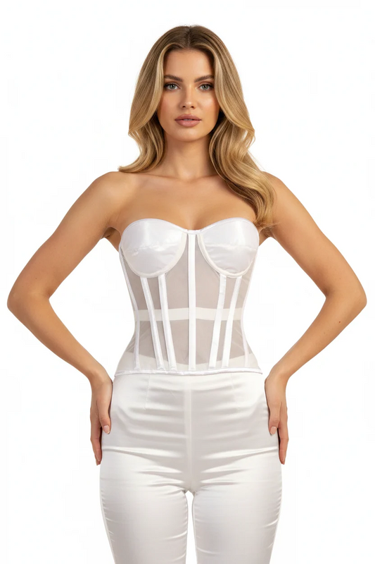 Mesh Corset