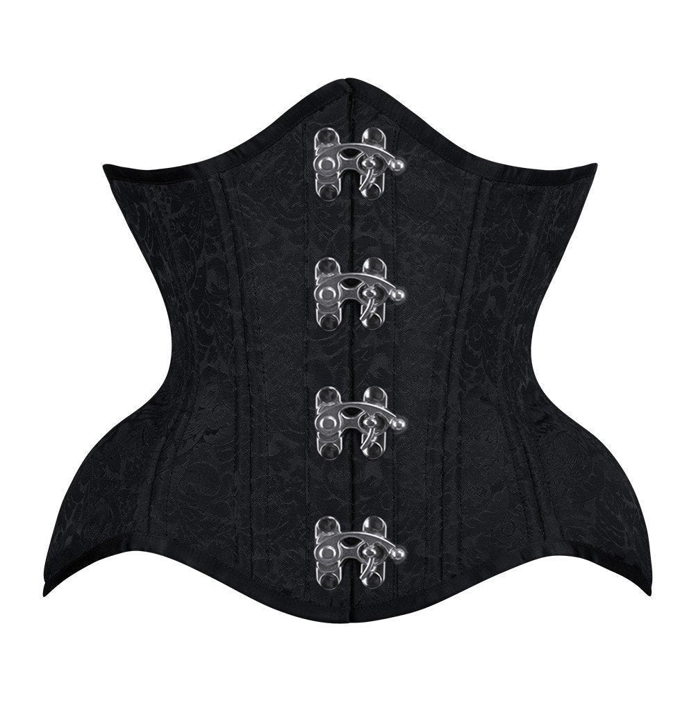black brocade c-lock