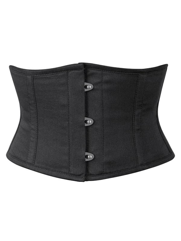 Black Twill corset Belt
