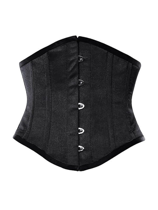 Satin Reducing Authentic Steel Boned Sexy Underbust Corset