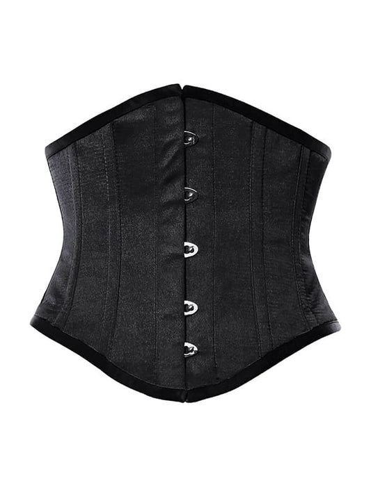Satin Reducing Authentic Steel Boned Sexy Underbust Corset