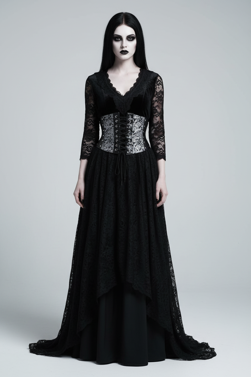 cofse belt for goth girls corset revolution offers
