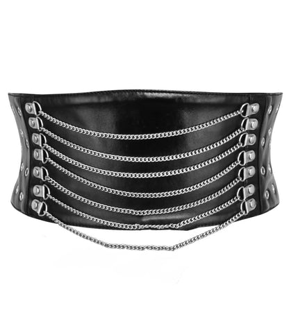 Gothic Corset Belt
Faux Leather