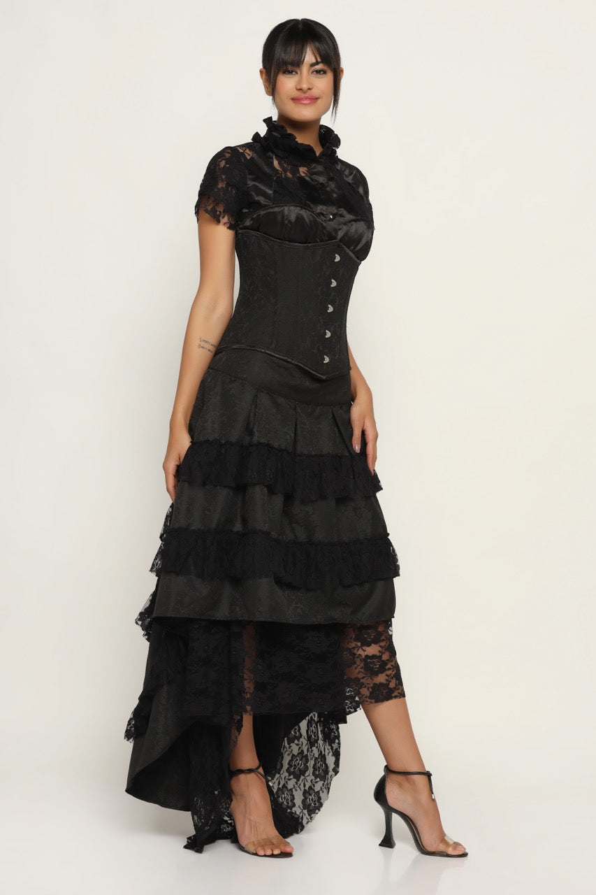 Gothic Victorian Corset Dress