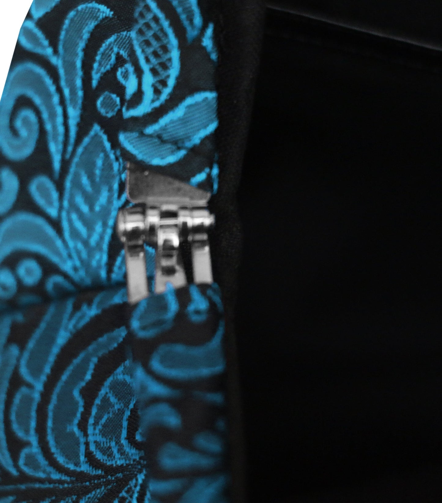 Mary Poppins Turquoise Brocade Handbags