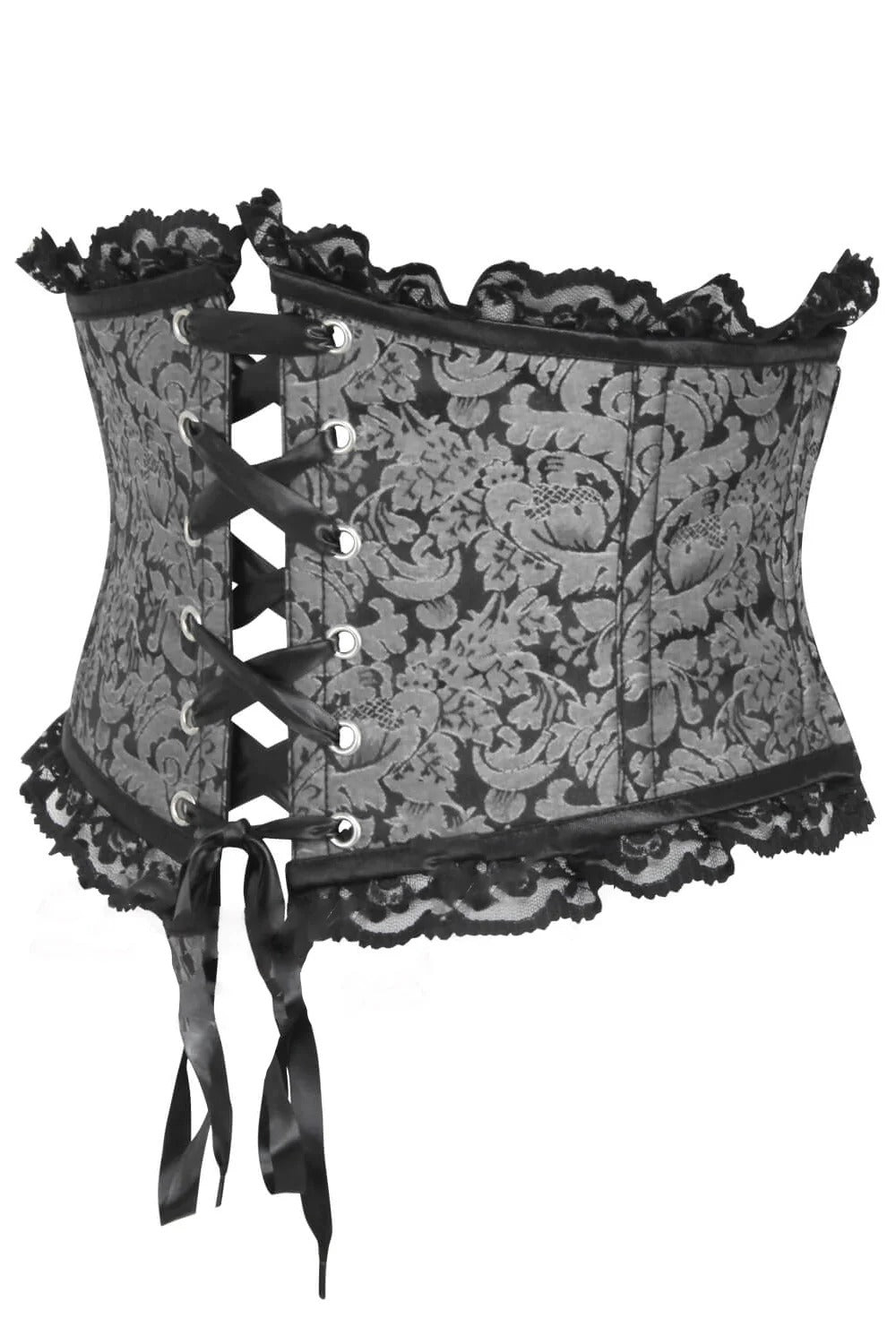 Gilded Empress Steel-Boned Victorian Waist Cincher