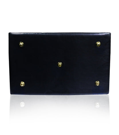 Mary Poppins Red gold Jacquard Handbags