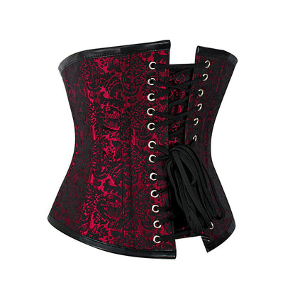 Ursula Steel Boned Waist Reducing Underbust Corset