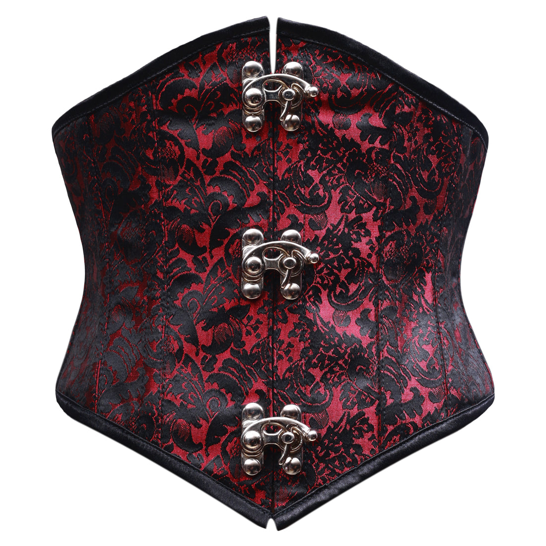 Idowu Wespie Authentic Steel Boned Underbust Corset - Corset Revolution