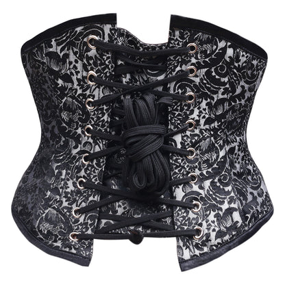 Idowu Wespie Authentic Steel Boned Underbust Corset - Corset Revolution