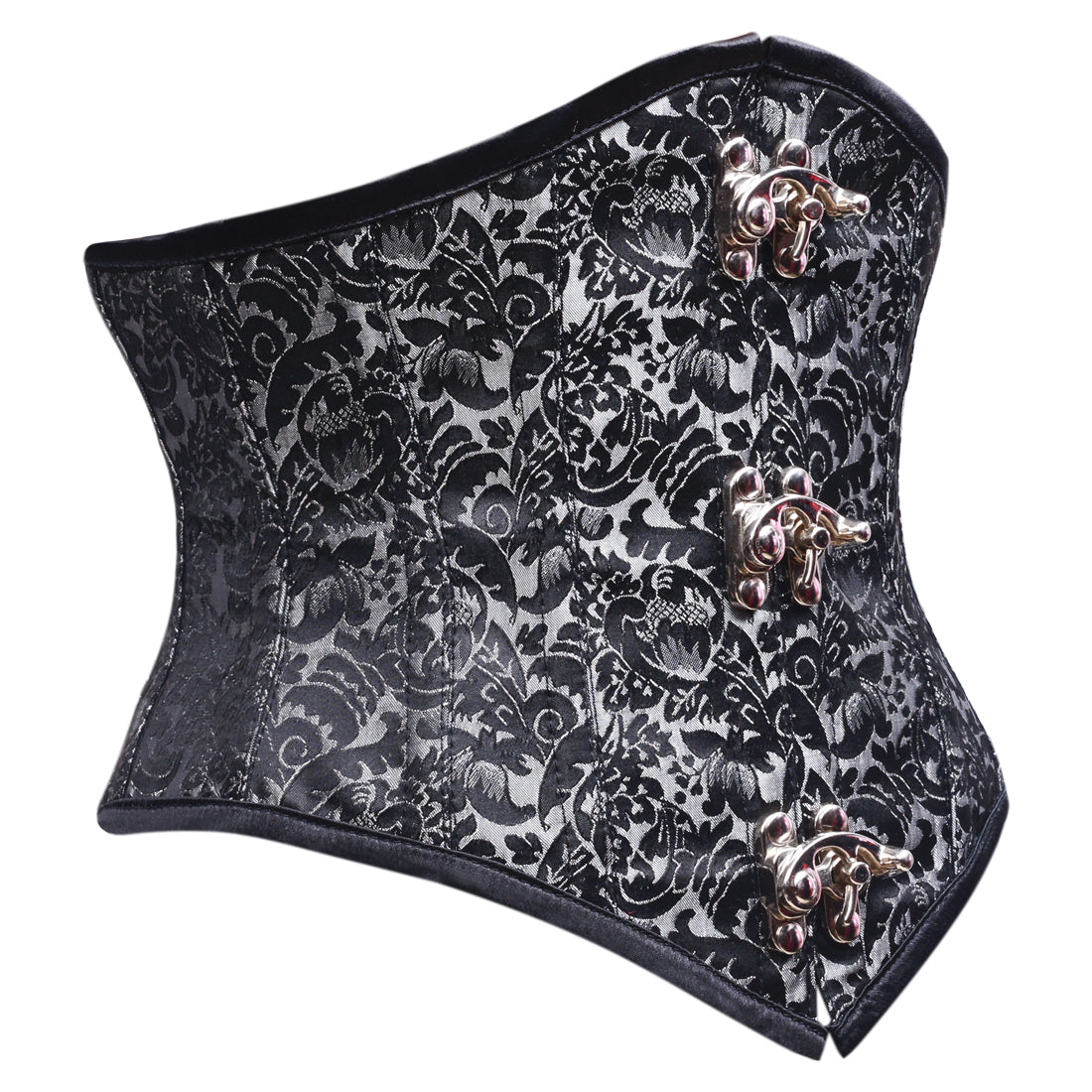 Idowu Wespie Authentic Steel Boned Underbust Corset - Corset Revolution