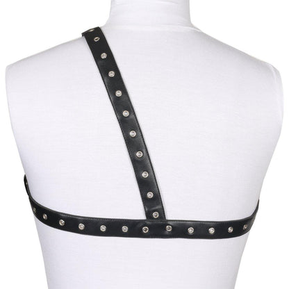 Antonia Black Punk Harness - Corset Revolution