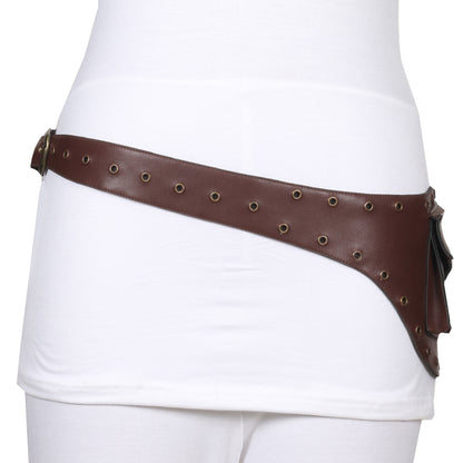 Luisa Steampunk Waist Belt - Corset Revolution