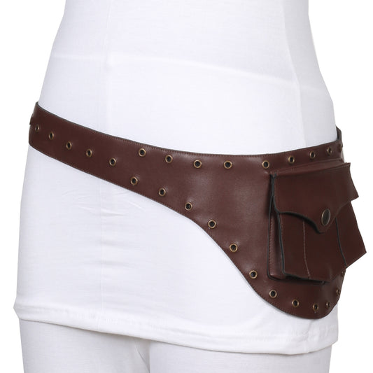 Luisa Steampunk Waist Belt - Corset Revolution