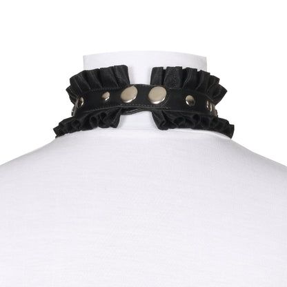 Orsola Gothic Neck Band - Corset Revolution