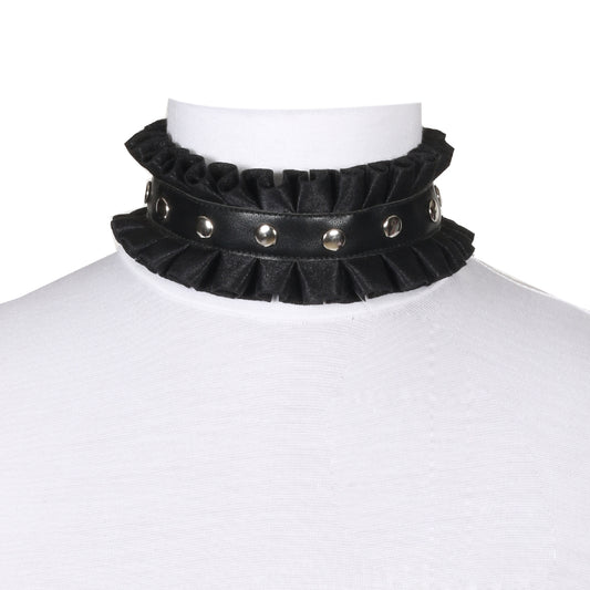 Orsola Gothic Neck Band - Corset Revolution