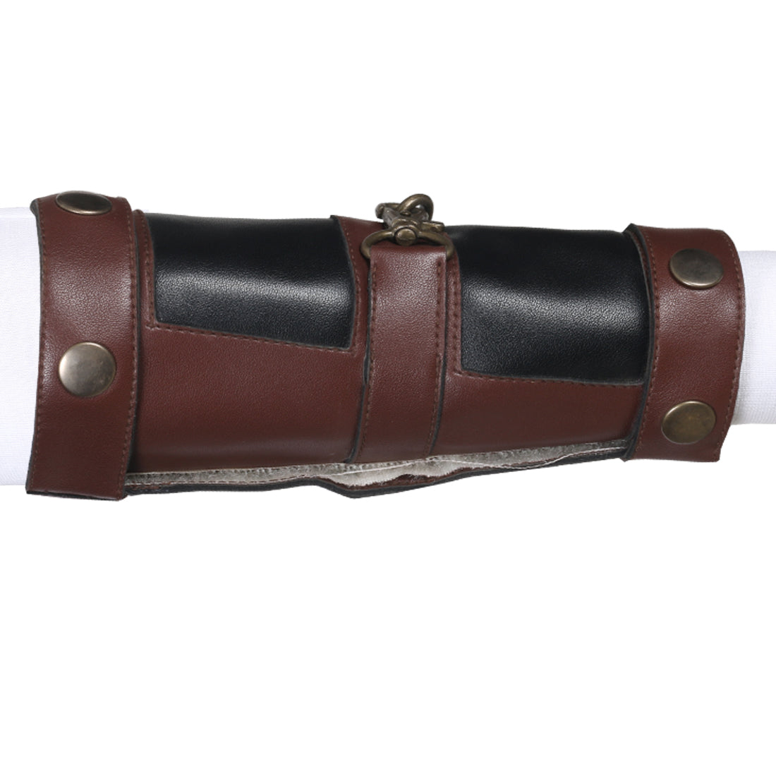 Samuela Steampunk Long Wrist Cuff - Corset Revolution