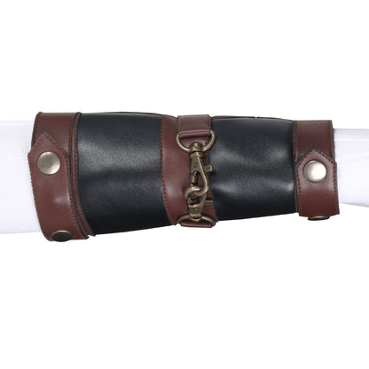 Samuela Steampunk Long Wrist Cuff - Corset Revolution