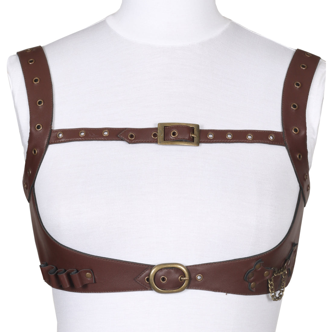 Silvia Steampunk Harness - Corset Revolution