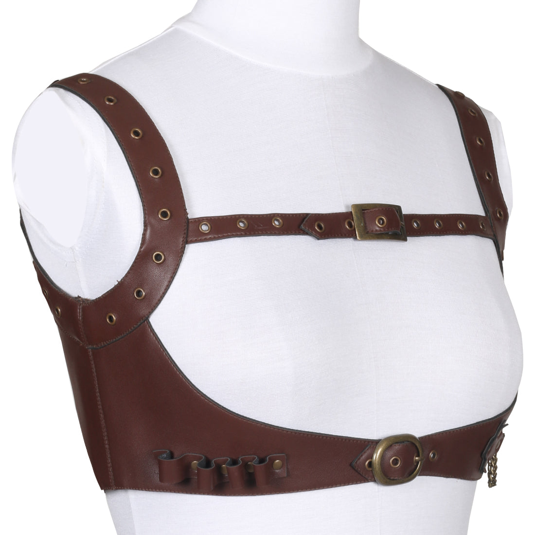 Silvia Steampunk Harness - Corset Revolution