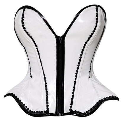 Seductive Corset High Quality Pvc - Corset Revolution