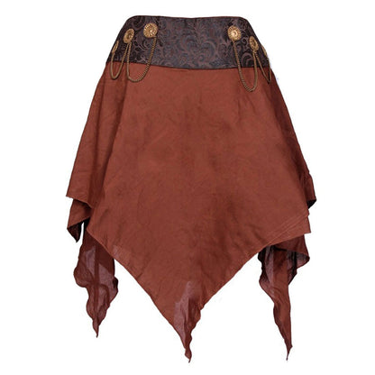 Steampunk Skirt Coffee Skirt - Corset Revolution