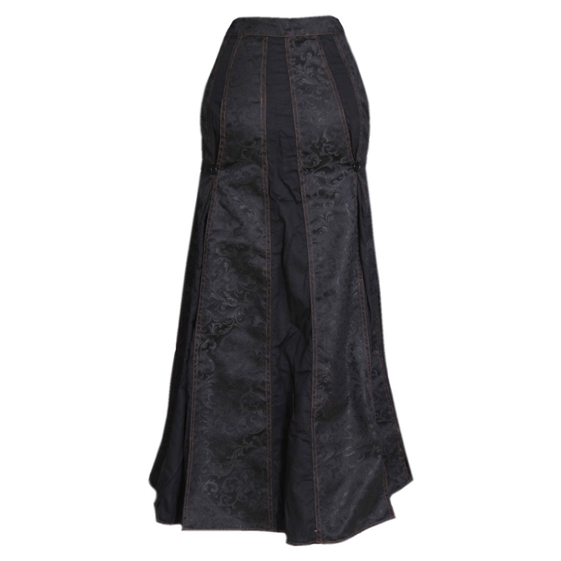 Raimundo Brocade Long Skirt - Corset Revolution