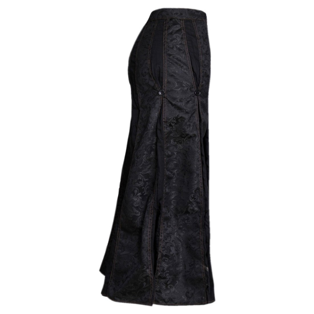 Raimundo Brocade Long Skirt - Corset Revolution