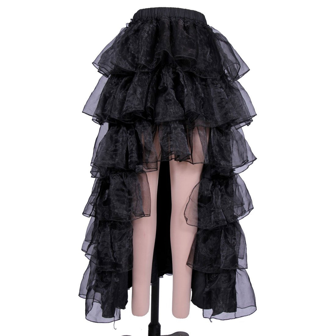 Gormlaith Polyester Organza Skirt - Corset Revolution