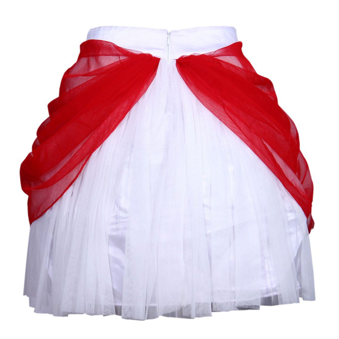 Nawra White Net Theme Skirt - Corset Revolution