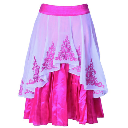 Paciencia Satin Skirt - Corset Revolution