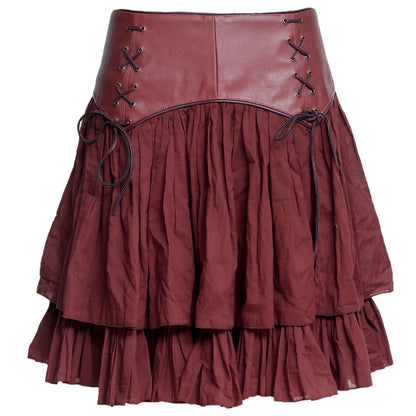 Taaveti Knee Length Skirt - Corset Revolution