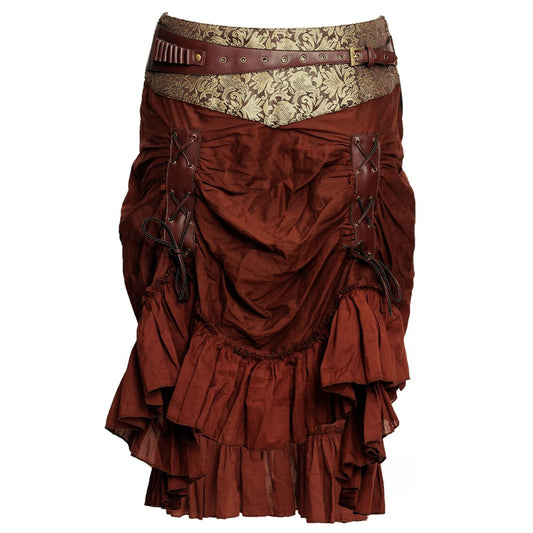 Tafadhdhal Knee Length Skirt - Corset Revolution