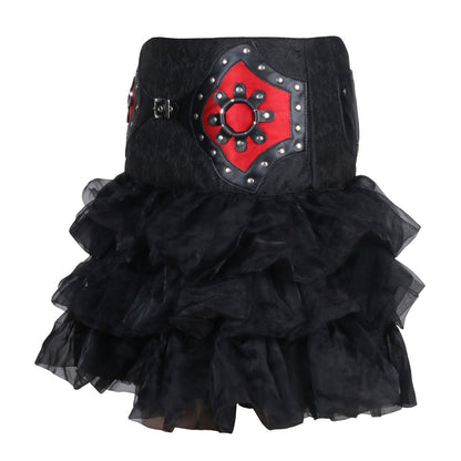 Ossia Gothic Knee Length Skirt - Corset Revolution