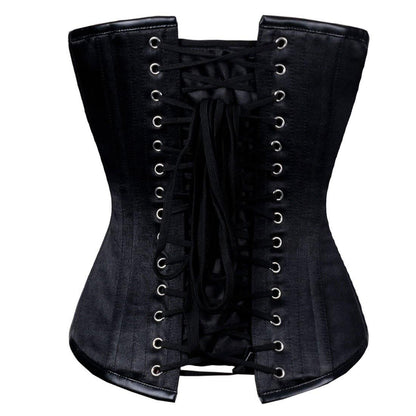 Aphrodite Gothic Authentic Steel Boned Overbust Corset - Corset Revolution