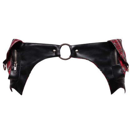 Betsy Rockabilly Punk Waist Belt - Corset Revolution