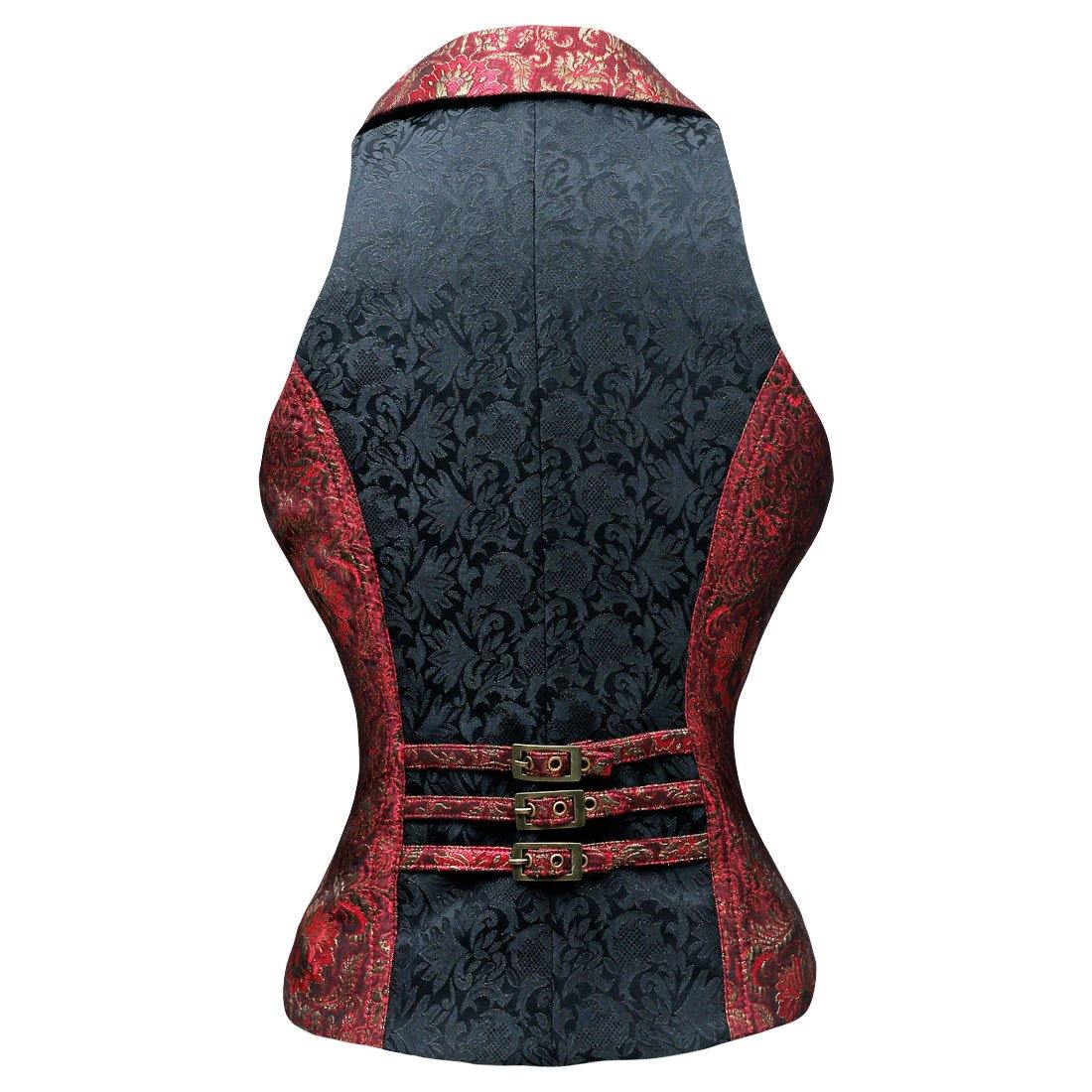 Axelle Gothic Waistcoat - Corset Revolution