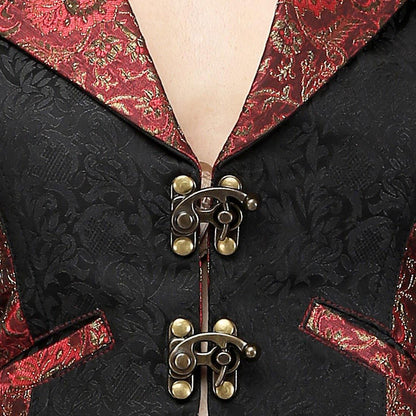 Axelle Gothic Waistcoat - Corset Revolution