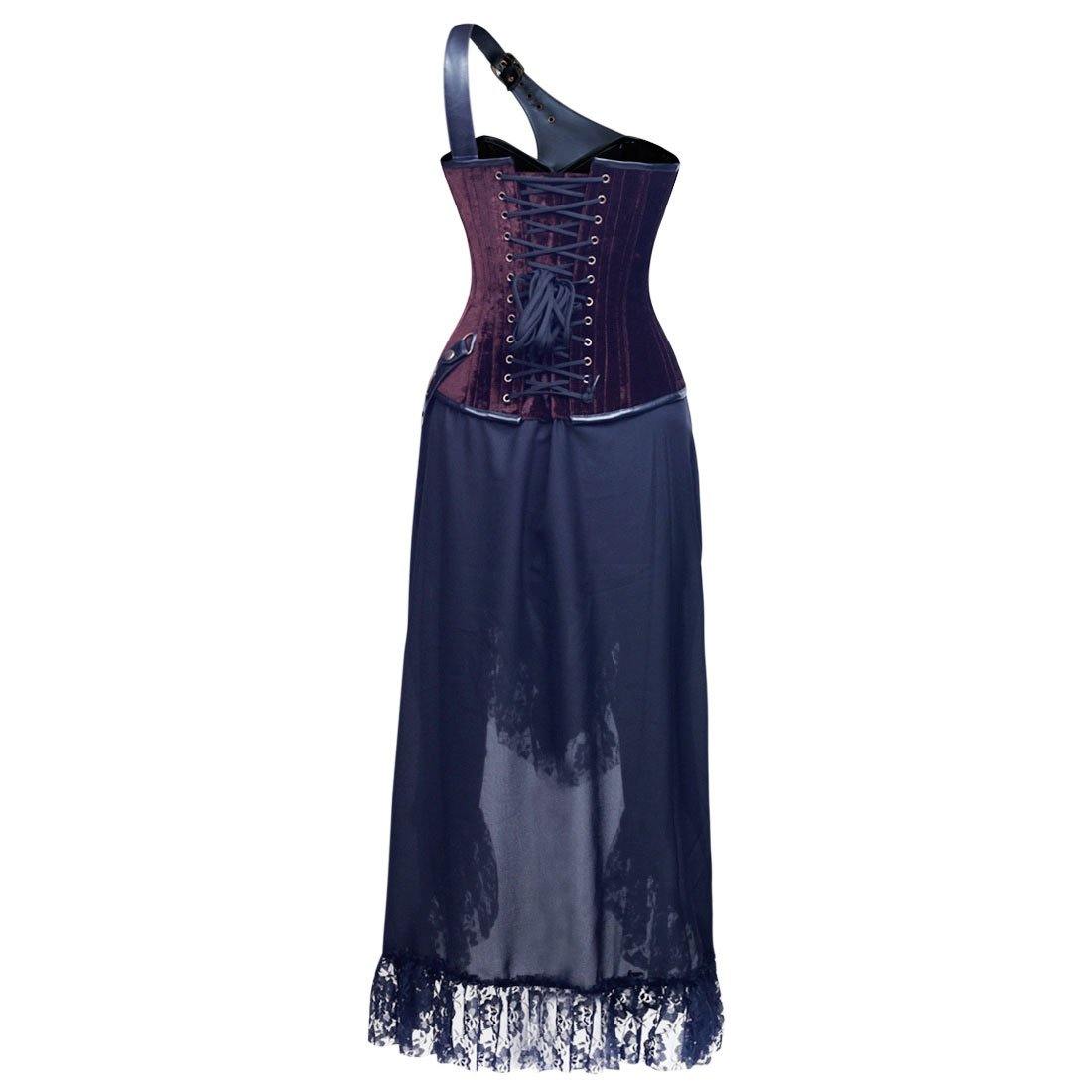 Embrace Steel Boned Punk Corset Dress - Corset Revolution