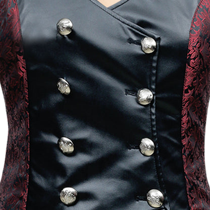 Darlene Gothic Long Jacket - Corset Revolution