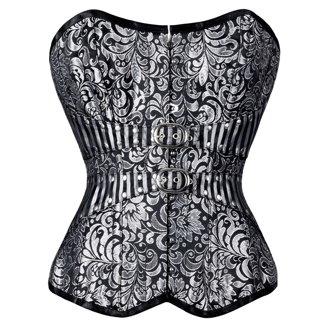 Mahtab Gothic Authentic Steel Boned Overbust Corset - Corset Revolution