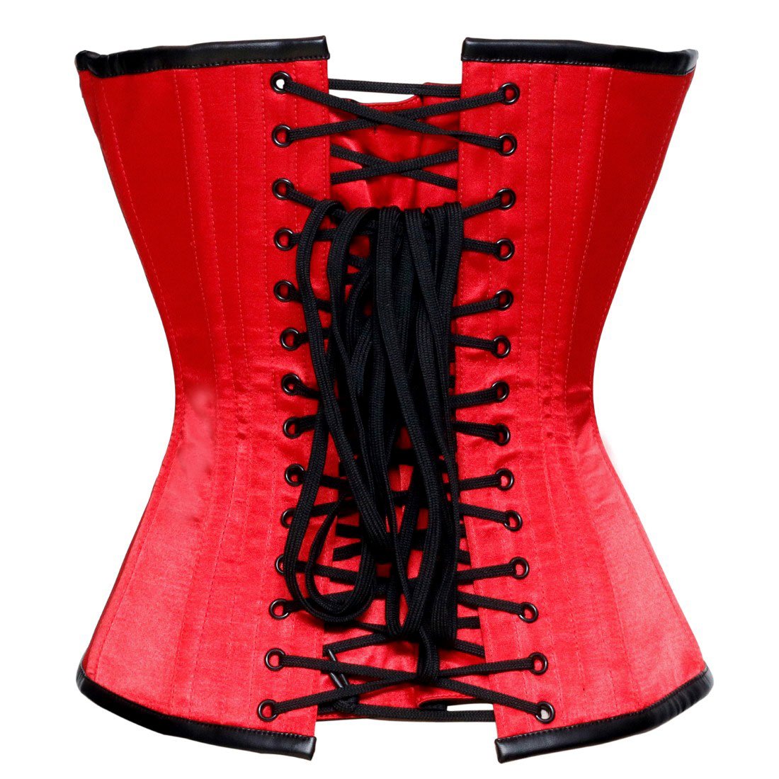 Fritzie Gothic Authentic Steel Boned Overbust Corset - Corset Revolution