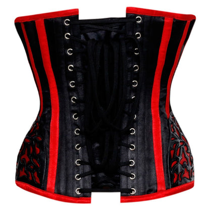 Estrella Gothic Authentic Steel Boned Overbust Corset - Corset Revolution