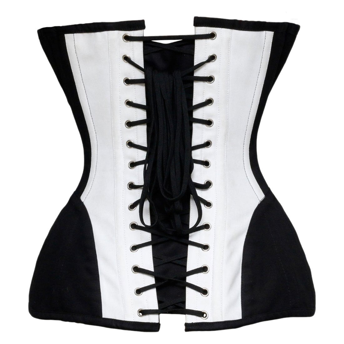 Kalliyan Gothic Authentic Steel Boned Overbust Corset - Corset Revolution